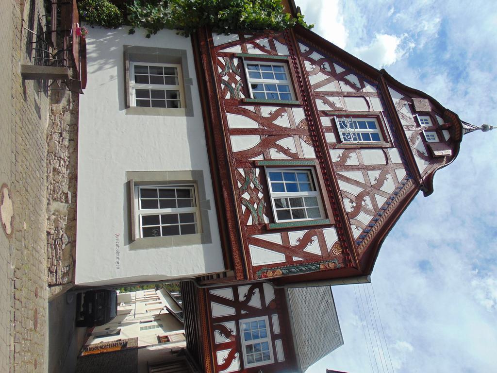 Ferienwohnung Bergblick /Moseltal 布尔根 外观 照片