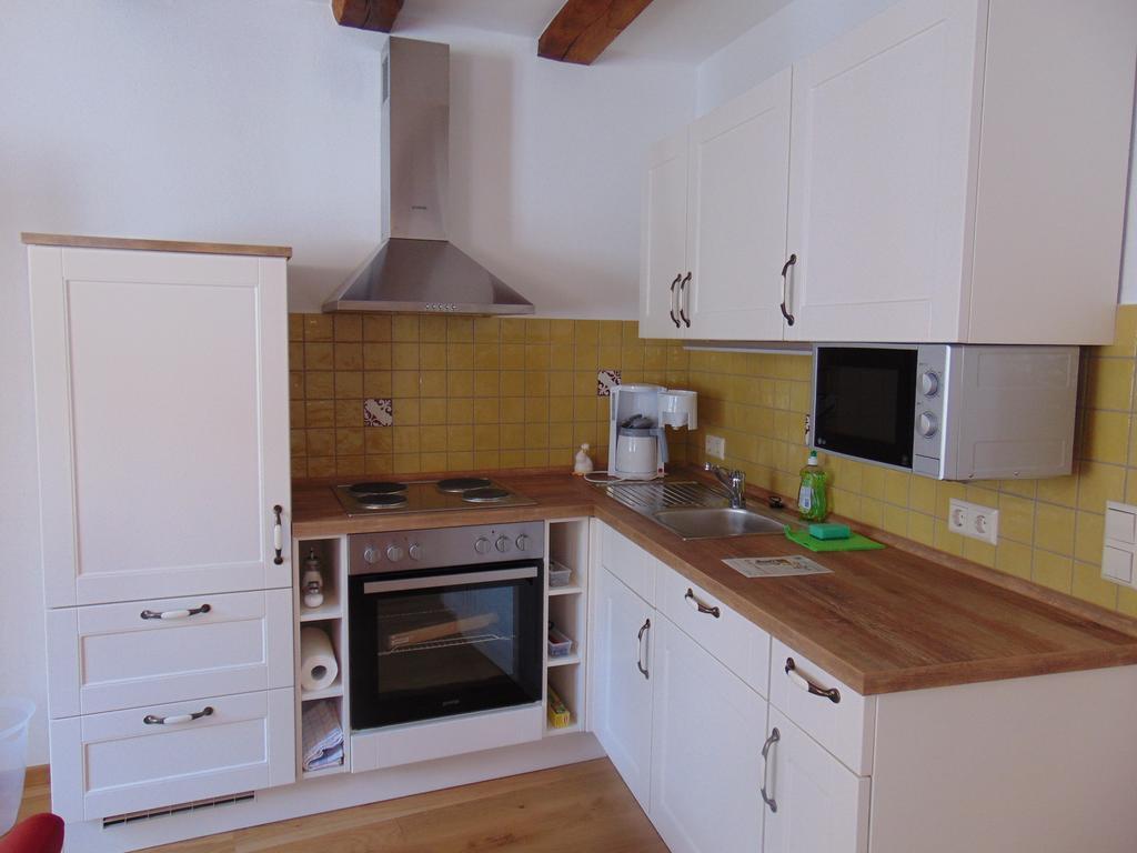 Ferienwohnung Bergblick /Moseltal 布尔根 外观 照片