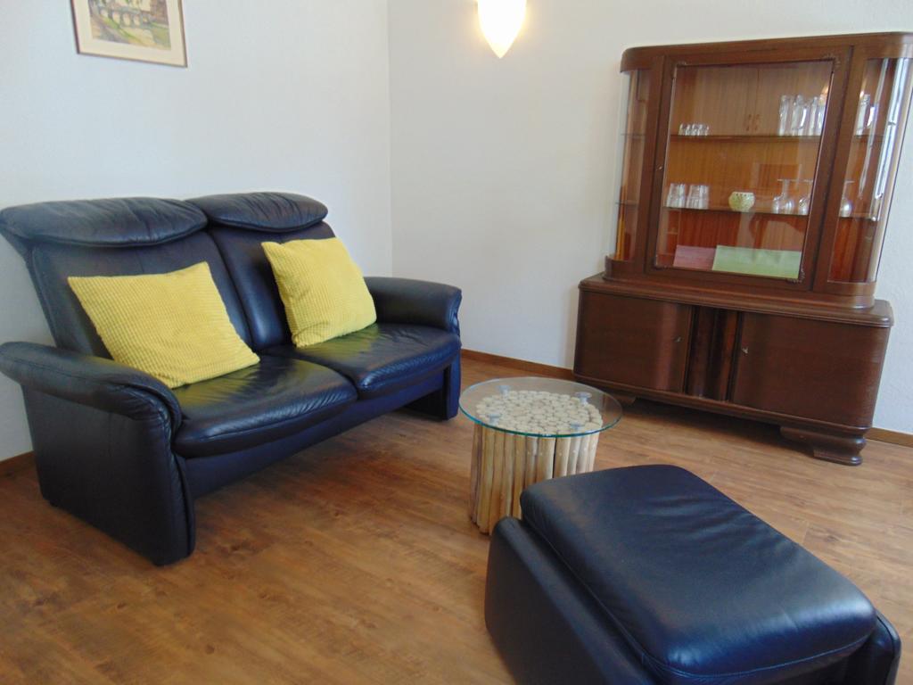 Ferienwohnung Bergblick /Moseltal 布尔根 外观 照片